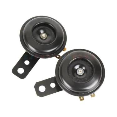 Imagem de Kit De Buzina Elétrica À Prova d'Água De Alto Decibel Para Scooter, e-
