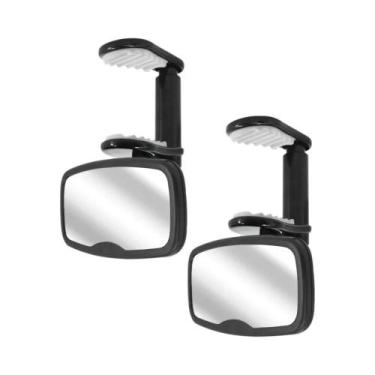 Imagem de Espelho De Carro Para Bebê À Prova De Quebras E Choques, Clip-On, 1PC 