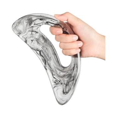 Imagem de Ferramenta De Massagem Gua Sha Para Pescoço, Costas, Pernas E Pés, Mas