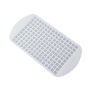 Imagem de Forma De Silicone Grande Capacidade Para Cubos De Gelo De Frutas, 160 