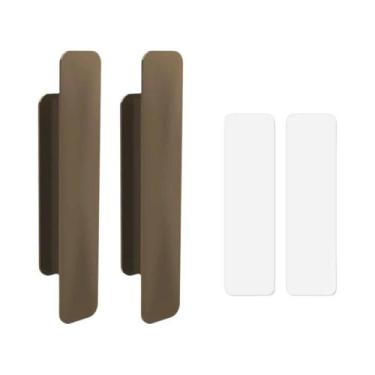 Imagem de Puxador De Porta Deslizante Autoadesivo Sem Perfuração Para Gavetas, A