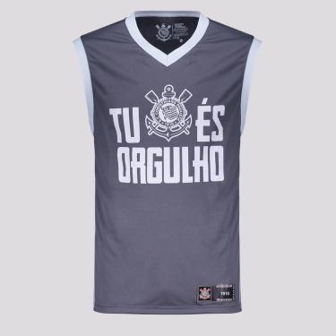 Imagem de Regata Corinthians Tu És Orgulho Masculina-Masculino
