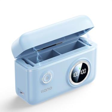 Imagem de llano Carregador Rápido De Bateria Dupla Np-W126S Para Fujifilm Xt30Ii X100Vi X-M5 Xs10 Xt3 Xt2 Xt1 Xt30 Xt20 Xt10 X100V Xt200 Xt100 X100F Xa7 Xe3 Xpro3 Xpro2 Xpro1 Xe1 Xe2 Xe2S Xm1 Xa3 Xa5 Xa10 Xh