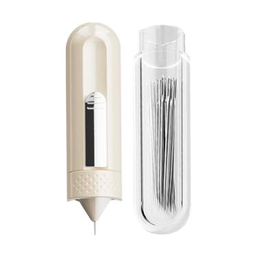 Imagem de Passador de Agulha de Bordado | Dispositivo Antiderrapante Rápido DIY De Alta Capacidade - Passador de Agulhas para Bordado e Acolchoamento | para Adultos Família Amigos Avó Avô Idosos Mulheres