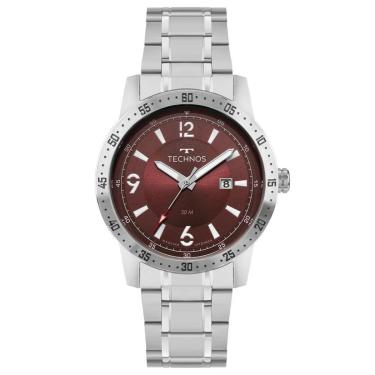 Imagem de Relógio Technos Masculino Militar Prata - 2115UCB/1N-Masculino