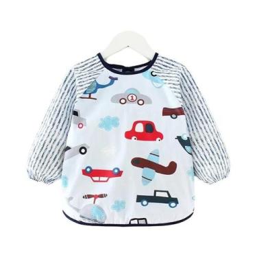 Imagem de Babadores De Algodão Impermeáveis Para Bebês, Vestido Infantil De Mang