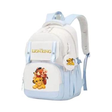 Imagem de Mochila De Grande Capacidade Com Desenho Animado Para Crianças Meninas