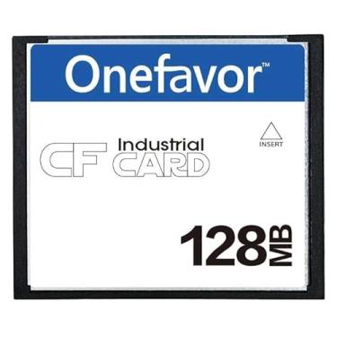 Imagem de Onefavor Cartões CompactFlash Industrial CF Cartão de Memória de Alta Velocidade! (Cartões CompactFlash de 128 MB)