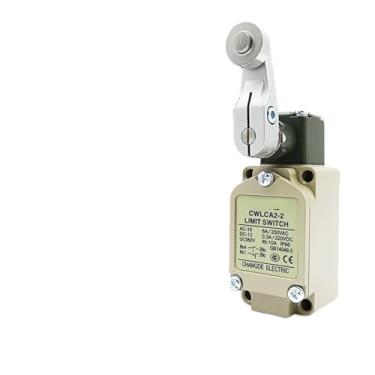 Imagem de Interruptor de limite de viagem CWLCA2-2 1NO1NC 10A250V Interruptor de limite de redefinição de roda, 1 peça