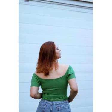 Imagem de Cropped corset - Kath Modas, Verde, G