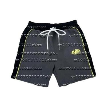 Imagem de Bermudas Casuais Masculinas Soltas De Verão Secagem Rápida Respirável 