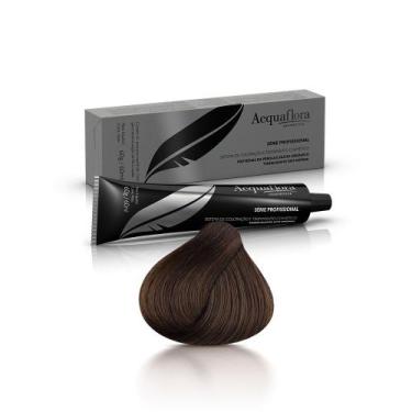 Imagem de Tonalizante Acquaflora 5.1 Castanho Claro Acinzentado