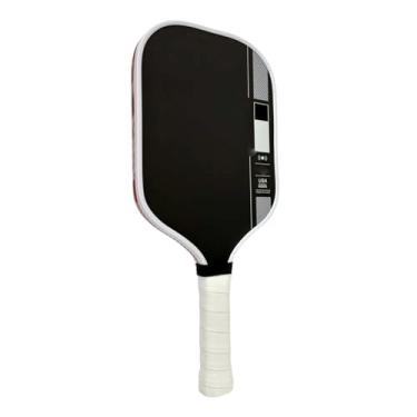 Imagem de SPYMINNPOO Remo de Bola, Raquete de Tênis de Mesa T700 Com Núcleo Celular PP de 16 Mm e Fosco Texturizado para Rotação e Controle Aprimorados (Prensagem a Frio 16mm Vermelho)