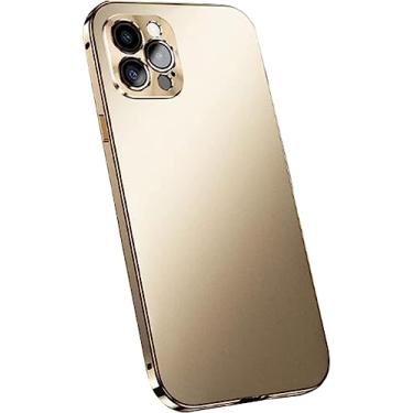 Imagem de KAPPDE Capa para iPhone 14/14 Pro/14 plus/14Pro max, capa de telefone antiimpressão digital à prova de poeira fina capa rígida de policarbonato, capa de telefone amortecedora com anti-arranhões (cor: