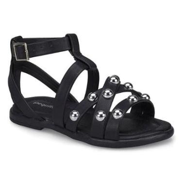 Imagem de Sandália Infantil Feminina com Esferas Metálicas-Feminino