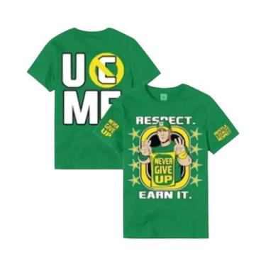 Imagem de Camiseta 3D Impressa Do John Cena Para Meninos, Estilo Streetwear, Top