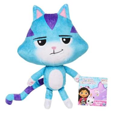 Imagem de Gabby's Dollhouse, 8-inch Pandy Paws Purr-ific Plush Toy, Kids Toys for Ages 3 and up