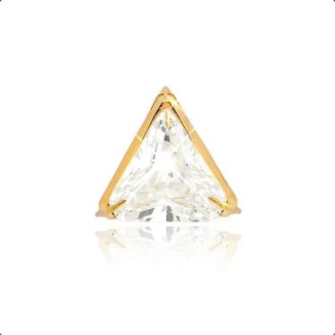 Imagem de Pingente Ponto de Luz Ouro 18k Galeria de Zircônia 7mm - Paulistana Jo