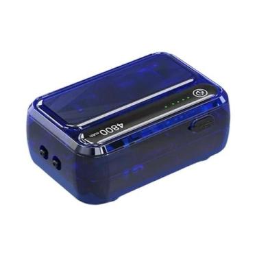 Imagem de Bomba De Oxigênio USB Portátil De 4800mAh Para Aquários, Aerador Para 