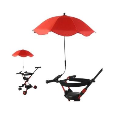 Imagem de Guarda-Sol Ajustável UV Para Carrinho De Bebê, Visor Universal Para Ca