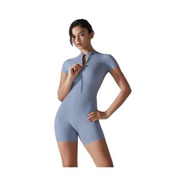 Imagem de Macacão De Yoga Feminino De Secagem Rápida E Respirável Para Fitness, 