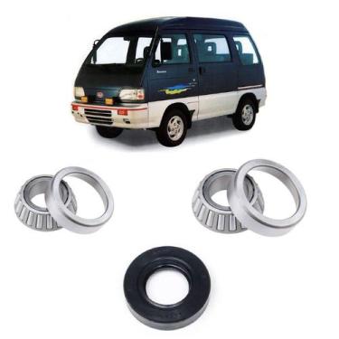 Imagem de Rolamento e Retentor Pinhão Diferencial Asia Towner - AD Parts