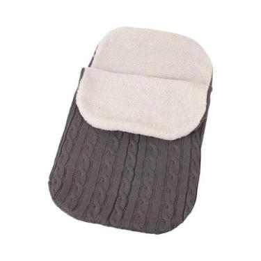 Imagem de Saco De Dormir De Inverno Para Bebê Recém-Nascido, Macio E Quente, Cob