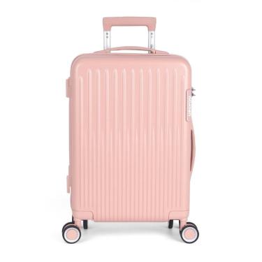 Imagem de Mala de Viagem Grande ABS Rolling Rodas Duplas 360 Up4you-Unissex