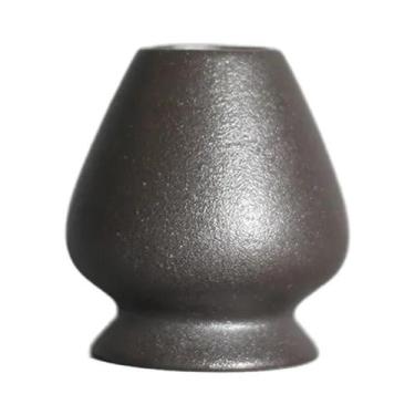 Imagem de Suporte Para Batedor De Chá Matcha De Bambu Japonês Em Cerâmica Rústic