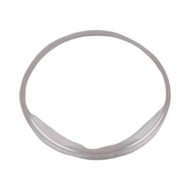 Imagem de Relógio vintage cristal acrílico, tipo gordo relógio velho, espelho de