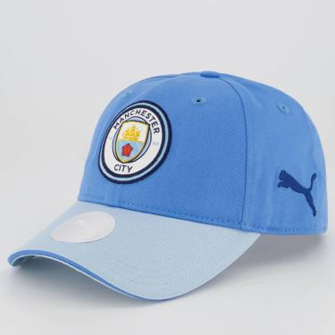 Imagem de Boné Aba Curva Manchester City Puma BB Snapback-Unissex