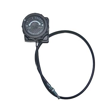 Imagem de Lljsszr Botão de Resistência Ajustável para Bicicletas Ergométricas - Desempenho, 8 Engrenagens 55cm