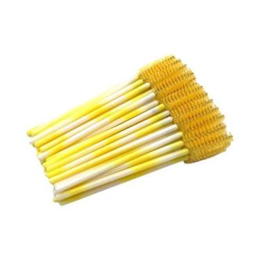 Imagem de Escova Descartável Para Máscara De Cílios E Sobrancelhas, 50/100 Peças