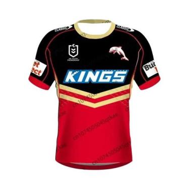 Imagem de Camisa De Rugby Respirável Para Homens E Crianças, Jersey De Treinamen