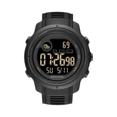 Imagem de Relógio Digital Multifuncional À Prova D'Água Para Homens, Cronógrafo 