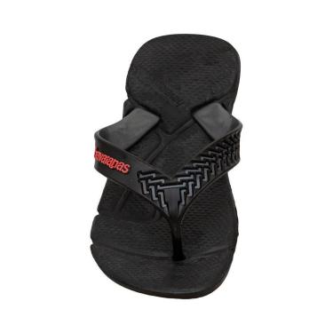 Imagem de Chinelo de Dedo Branco, Azul e Preto Power II | Havaianas-Masculino