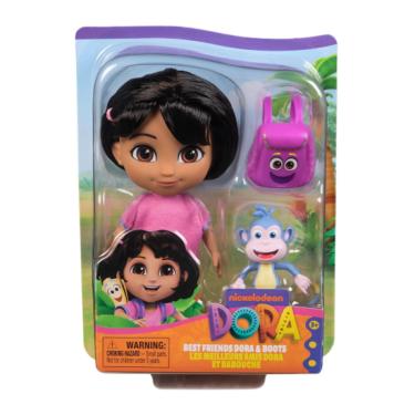 Imagem de Dora Aventureira 15cm Com Macaco Botas E Mochila Sunny 4786