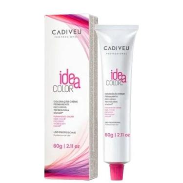 Imagem de Cadiveu Idea Color 6.1 Louro Escuro Acinzentado 60g, UNICA