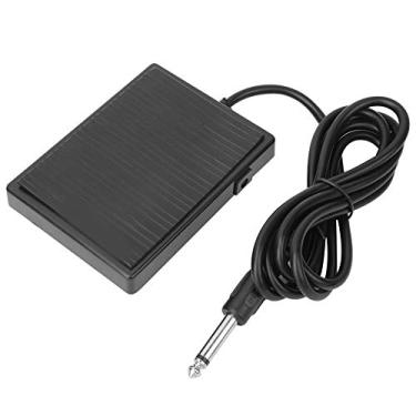 Imagem de Naroote Suporte Universal Resistente para Pedal de Sustentação de Piano para Sintetizadores de Teclados Eletrônicos - Adequado para Todos Os Teclados Eletrônicos - Compacto e Durável, 3,9 X 3 X 1 pol.