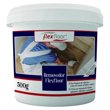Imagem de Removedor de Epóxi 500g Flexfloor REMOÇÃO de resíduos de REJUNTE EPÓXI