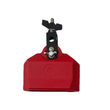 Imagem de Luwecf Instrumento de Percussão Musical de Alto Desempenho para Ritmos Latinos, Vermelho, S