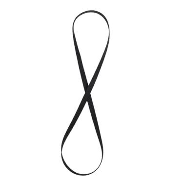 Imagem de Naroote Cinto para Toca-discos Fonográfico Com Borracha Durável, Substituição Perfeita para Toca-discos de Gramofone, 2 Opções de Comprimento, Adequado para Vários, Cor Preta para Audiófilos e