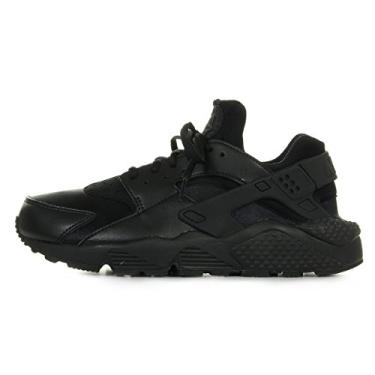 Imagem de Nike Tênis de corrida feminino Air Huarache Run Print 725076, Preto (Preto/Preto 012), 6.5