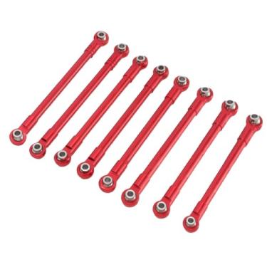 Imagem de EONSMN 1/12 Scale RC Car Metal Chassis Fixation Pull Rod, Upgrade Parts for MJX H12Y H12Y+ H12P RC Crawler, CNC Aluminum Alloy, Easy Installation, RC Car Kit Accessories.