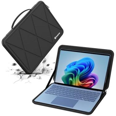 Imagem de Smatree Capa protetora rígida de EVA compatível com laptop Microsoft Surface de 13,5 polegadas 6/5, para laptop Microsoft Surface 4/3 13,5 polegadas (X8244T)