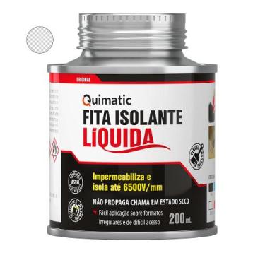 Imagem de Fita Isolante Liquida 200ml Quimatic, Transparente