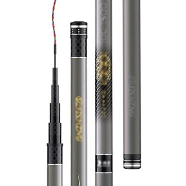 Imagem de Vara de pesca Chicote Boca oscilante Vara de elevação Boca Vara de elevação de grama Carpa Vara de pesca abrangente vara de pesca (7,5 m)