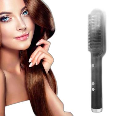 Imagem de Escova 3 Em 1 Secadora Elétrica Turbo Cerâmica