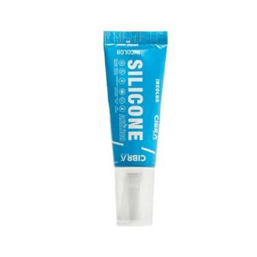 Imagem de Adesivo Silicone Acetico 50G Incolor Cibra