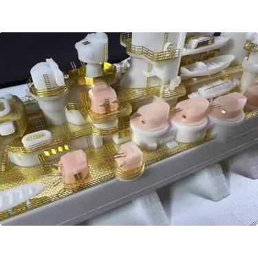 Imagem de MRY-SFW CY528DLC Conjunto modelo de arma de defesa aérea do cruzador Veneza 30 barris de metal